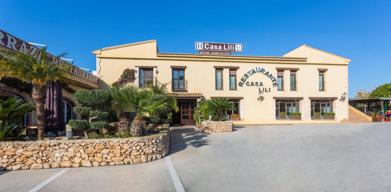 Casa Lili Hotel Moraira Eksteriør billede
