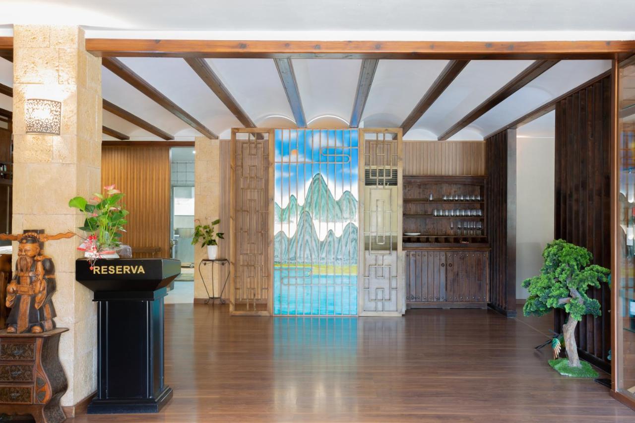 Casa Lili Hotel Moraira Eksteriør billede